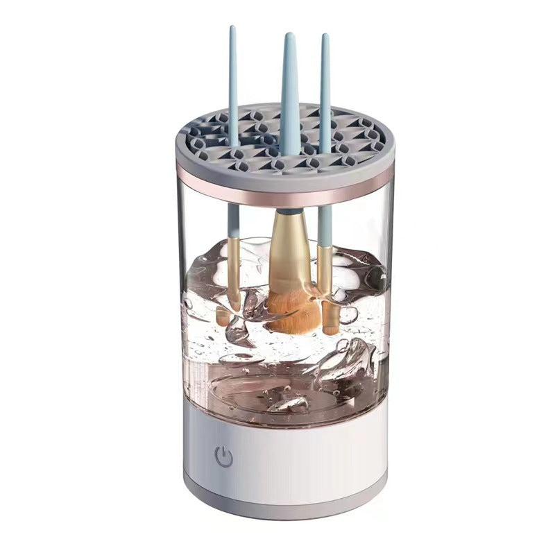 Women Eye Shadow Brush Cleaning Tool Portable Electric Machine With USB Charging Automatic Cosmetic Brush