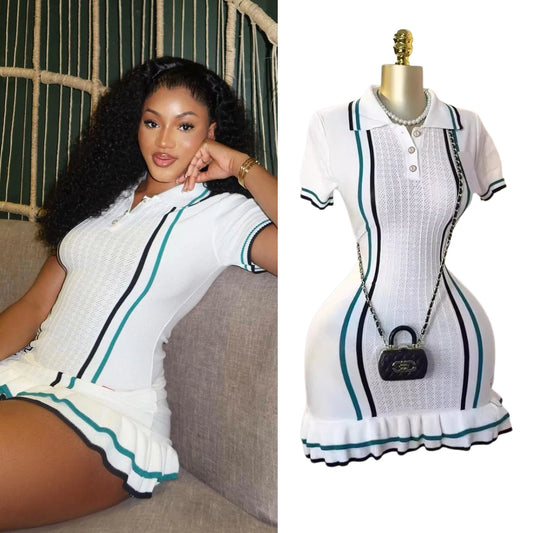 Chic Fashion Sexy Mini Dress