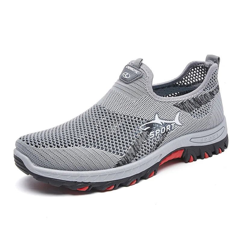 Summer Mesh Men Shoes Lightweight Sneakers Men Fashion Casual Walking