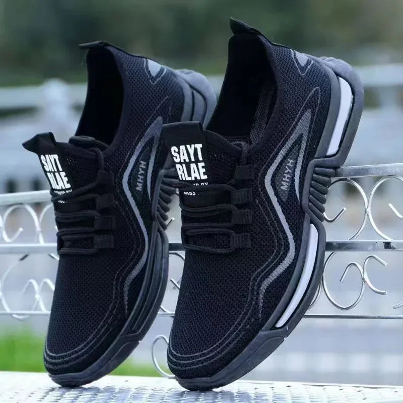 Men Shoes Slip on Fashion Sneakers