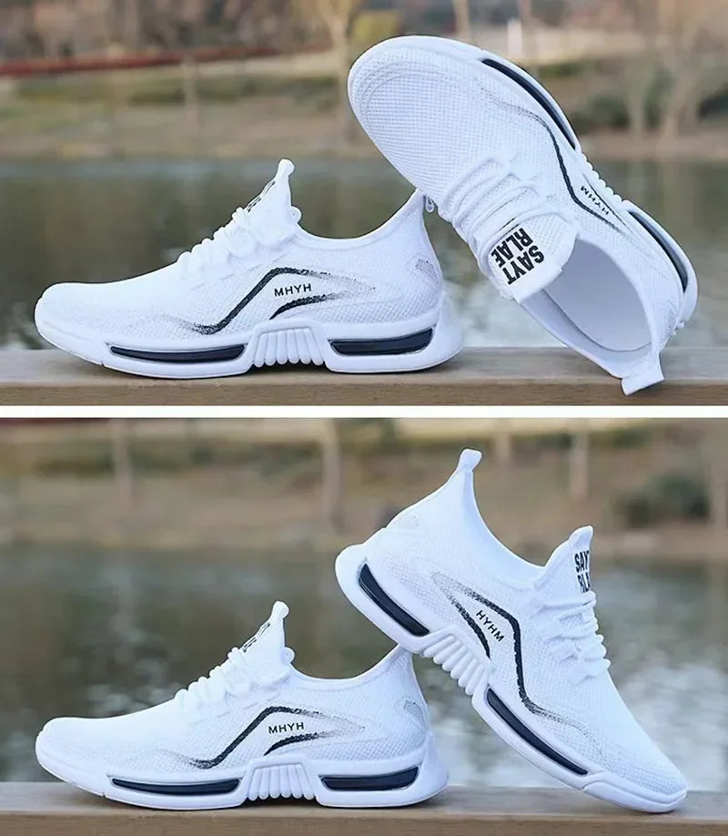 Men Shoes Slip on Fashion Sneakers