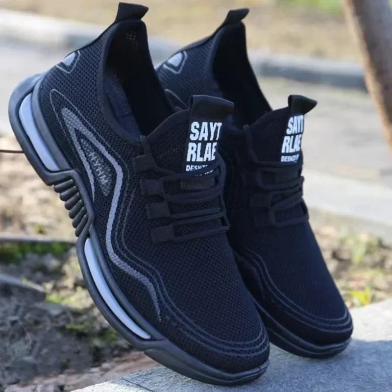 Men Shoes Slip on Fashion Sneakers