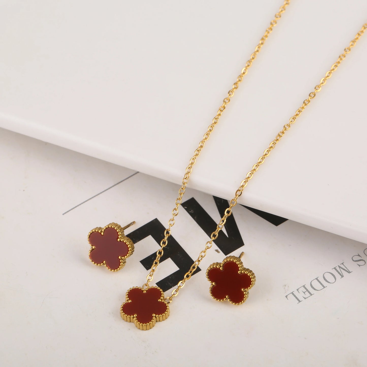 Gold Plated Stainless Steel Bracelet Women's Luxury