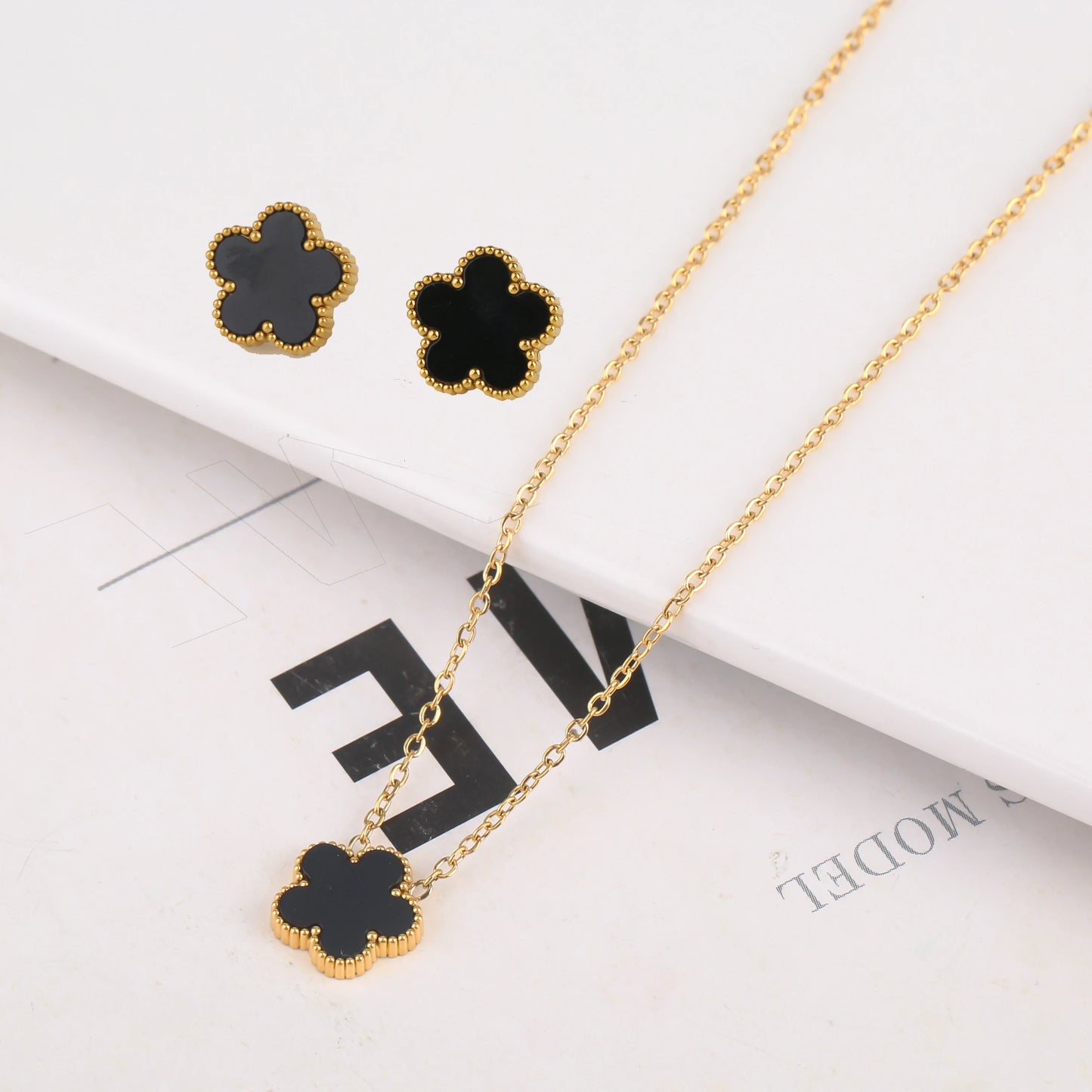 Gold Plated Stainless Steel Bracelet Women's Luxury