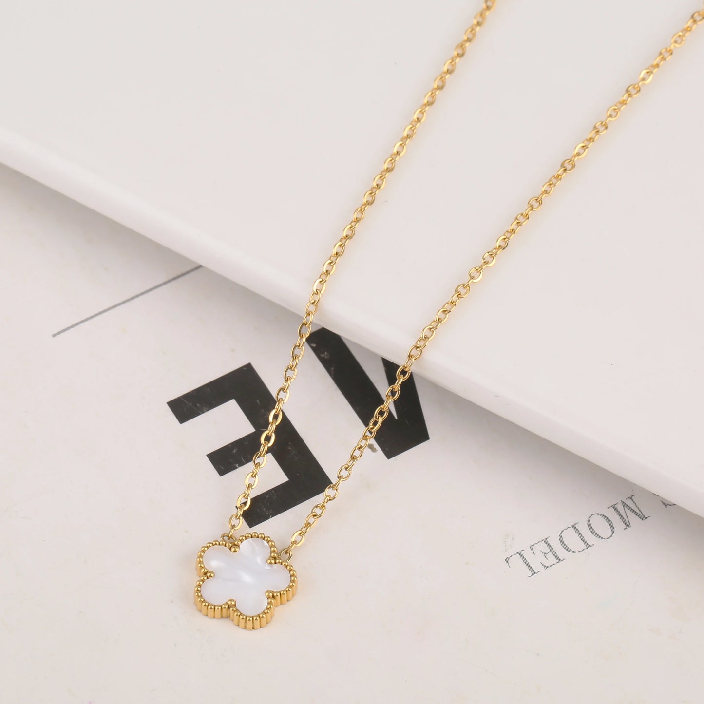 Gold Plated Stainless Steel Bracelet Women's Luxury