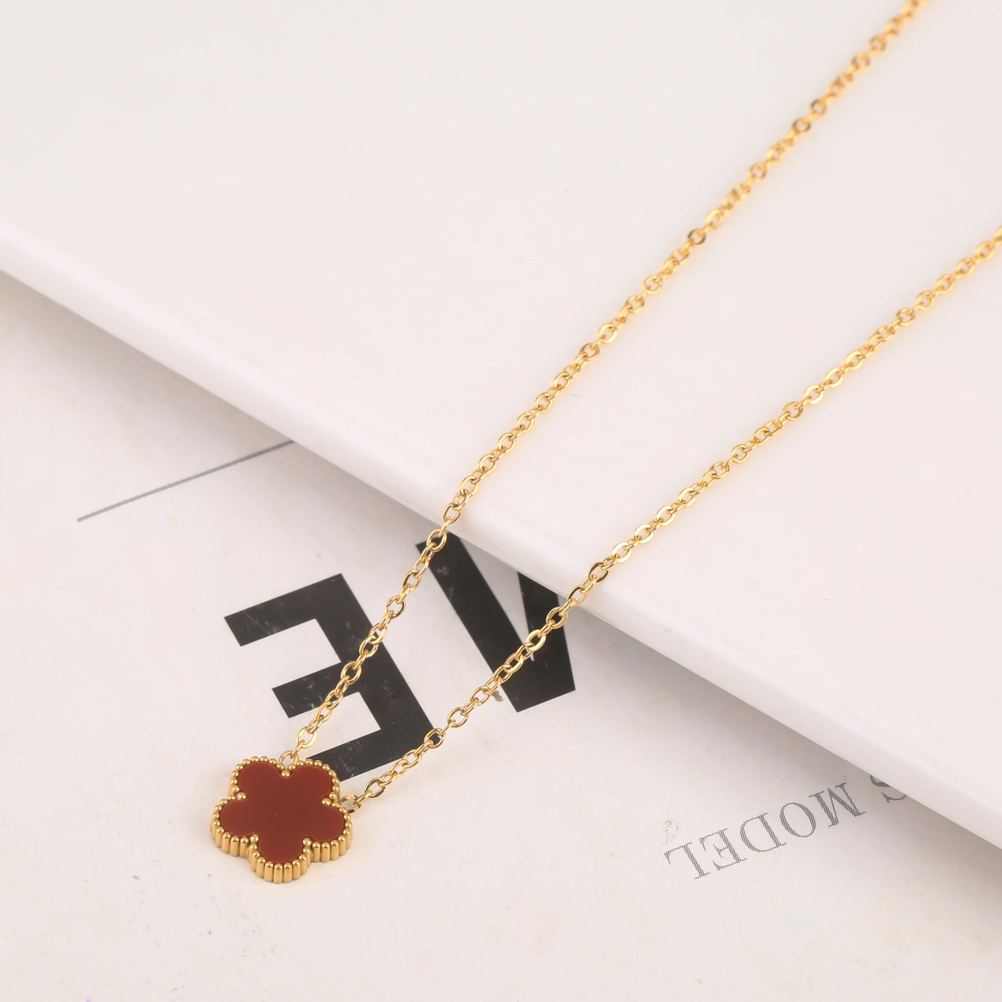 Gold Plated Stainless Steel Bracelet Women's Luxury