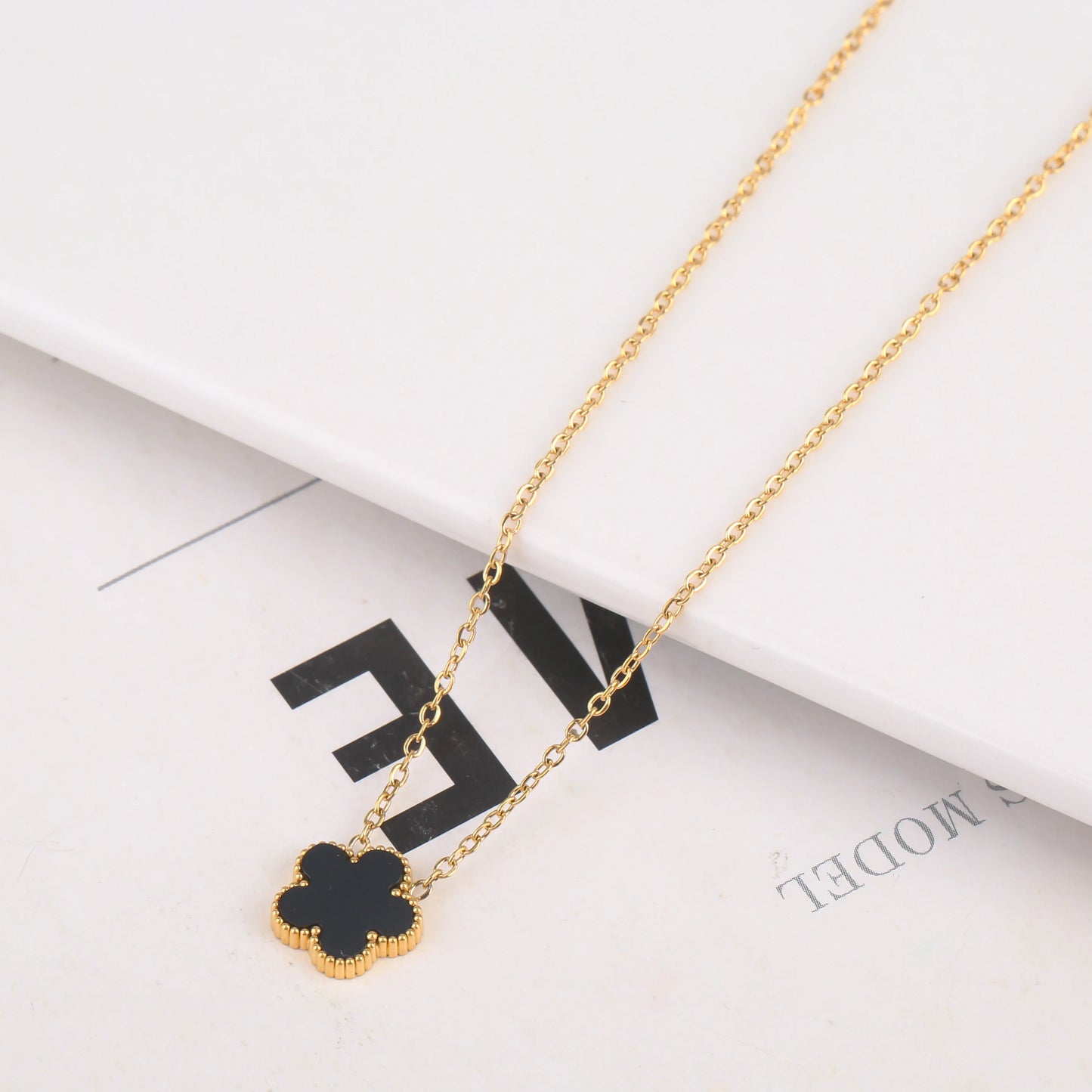 Gold Plated Stainless Steel Bracelet Women's Luxury