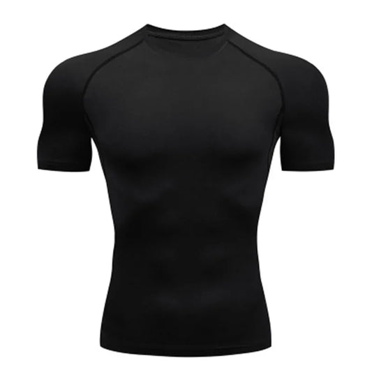 Men's T Shirt Outdoor Training Fitness Gym Jogging Running Sweatshirt
