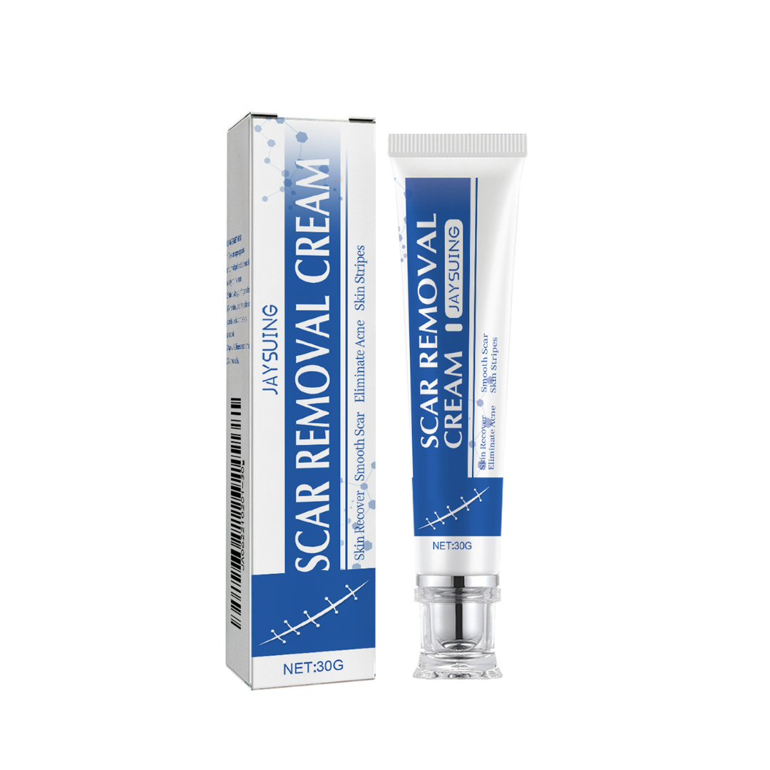 Scar removal cream treatment