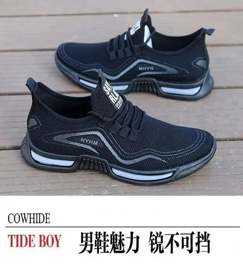 Men Shoes Slip on Fashion Sneakers