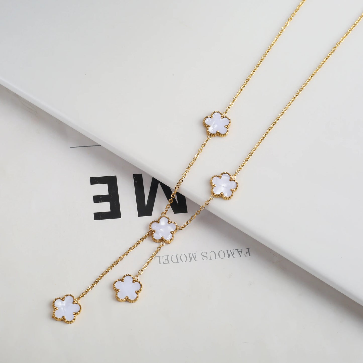 Gold Plated Stainless Steel Bracelet Women's Luxury