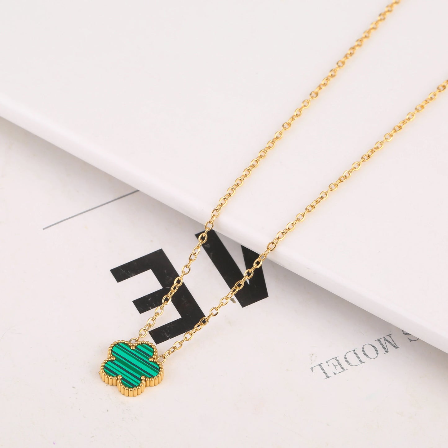 Gold Plated Stainless Steel Bracelet Women's Luxury