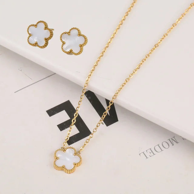 Gold Plated Stainless Steel Bracelet Women's Luxury
