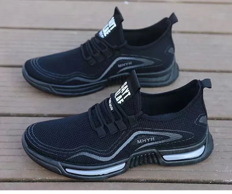 Men Shoes Slip on Fashion Sneakers