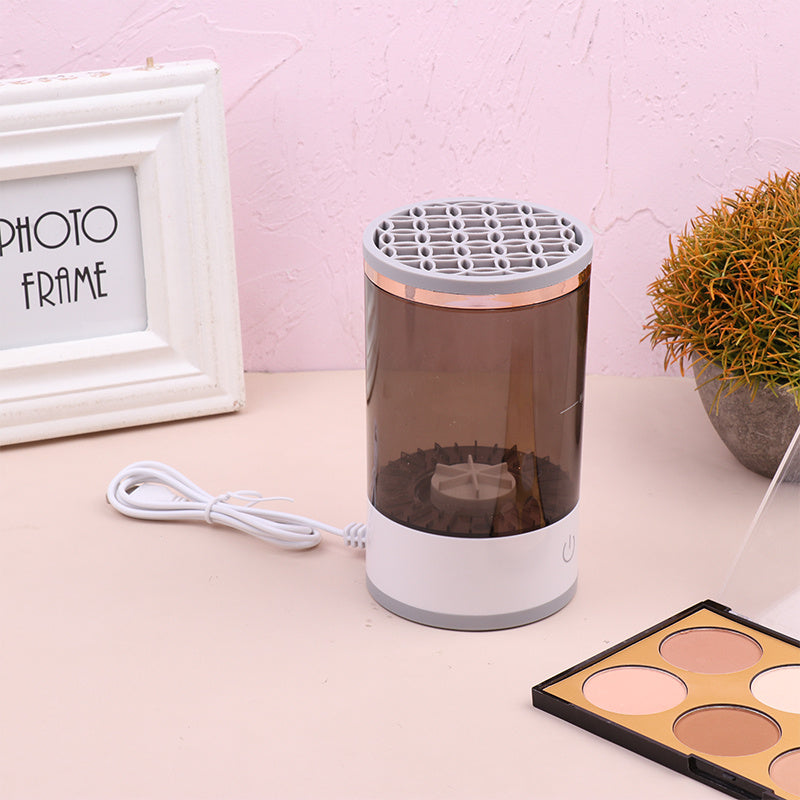 Women Eye Shadow Brush Cleaning Tool Portable Electric Machine With USB Charging Automatic Cosmetic Brush
